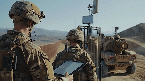 Electro Optic Systems (EOS): Early runs on the board