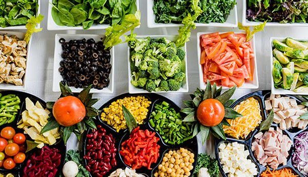 Fresh Food Spread