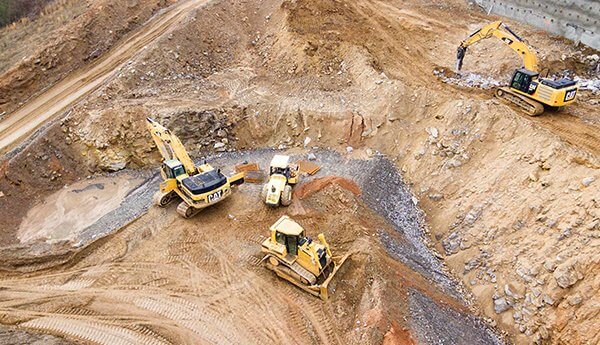 Exploration mining resources drilling